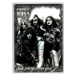KISS Love Theme From KISS 2009 Press Pass 18 Music Band Card